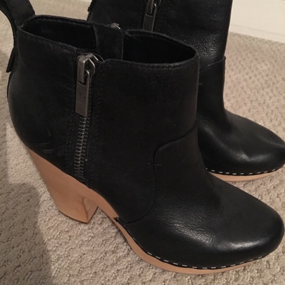 New Dolce Vita 9.5 Black Ankle Boot - Picture 2 of 8